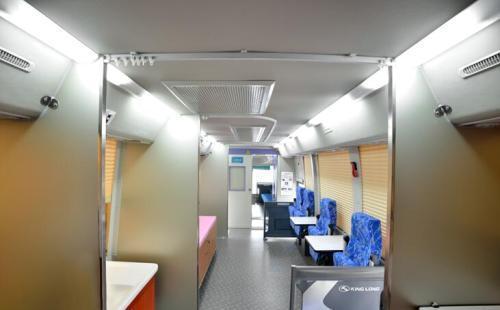 在體檢車上定制車載DR有何優(yōu)勢？