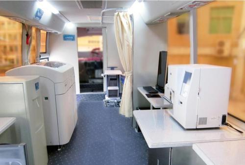 在體檢車上定制車載DR有何優(yōu)勢？