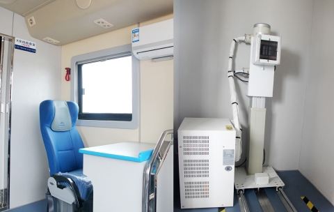 體檢車生產(chǎn)在過程中，廠家需要配置那些檢查設(shè)備？